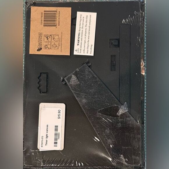 Canvas Art with Timed Lights - Picture 2 of 2